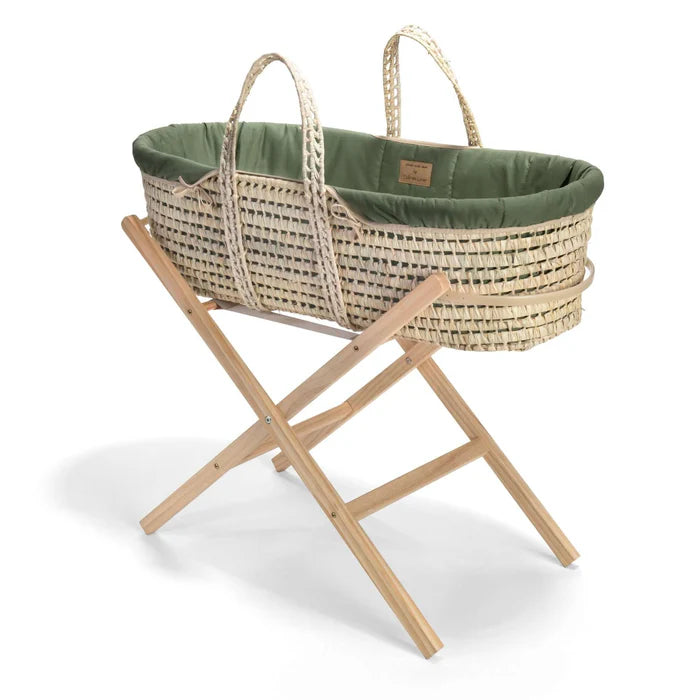 Organic Palm Moses Basket