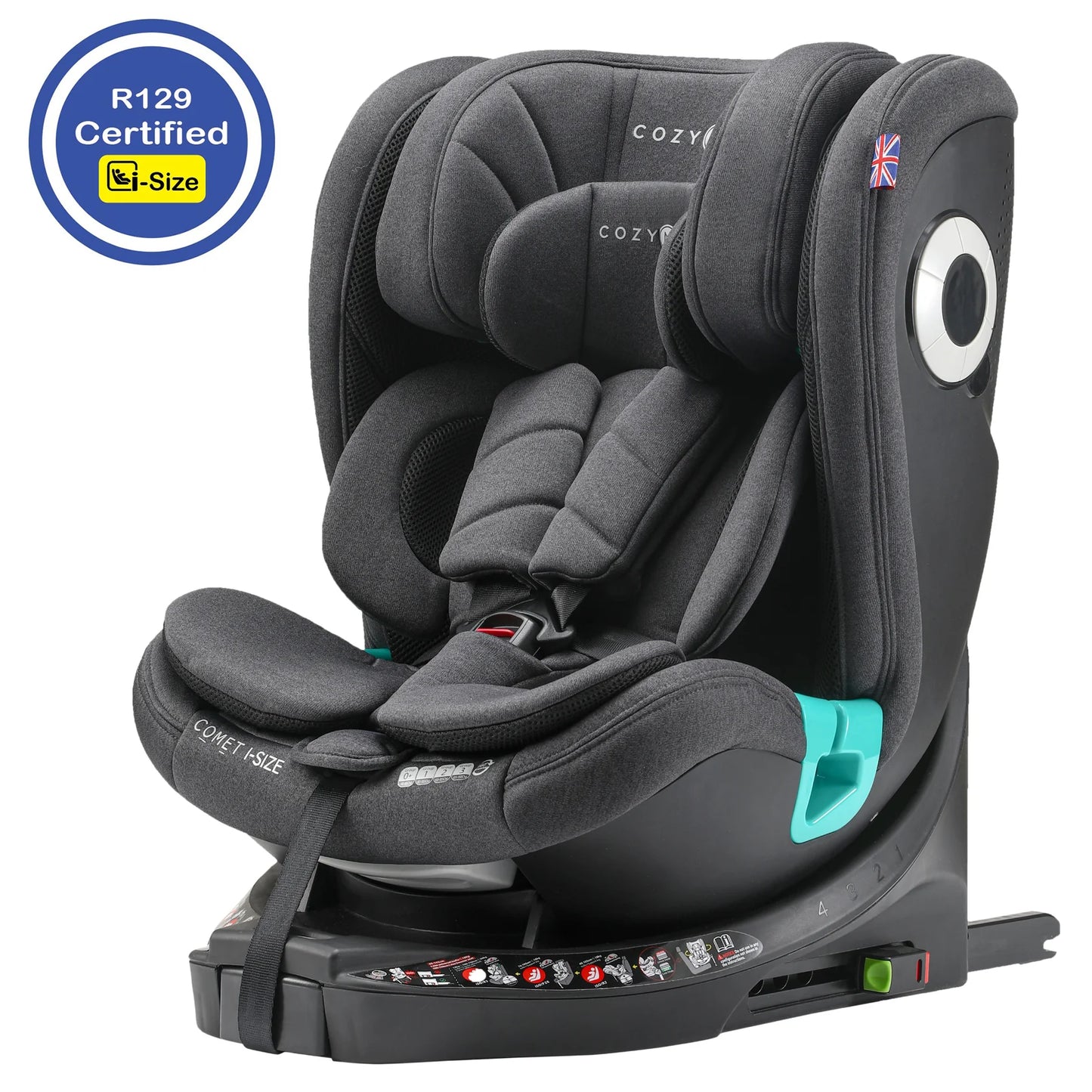 Cozy N Safe Comet 360° i-Size Rotation Car Seat