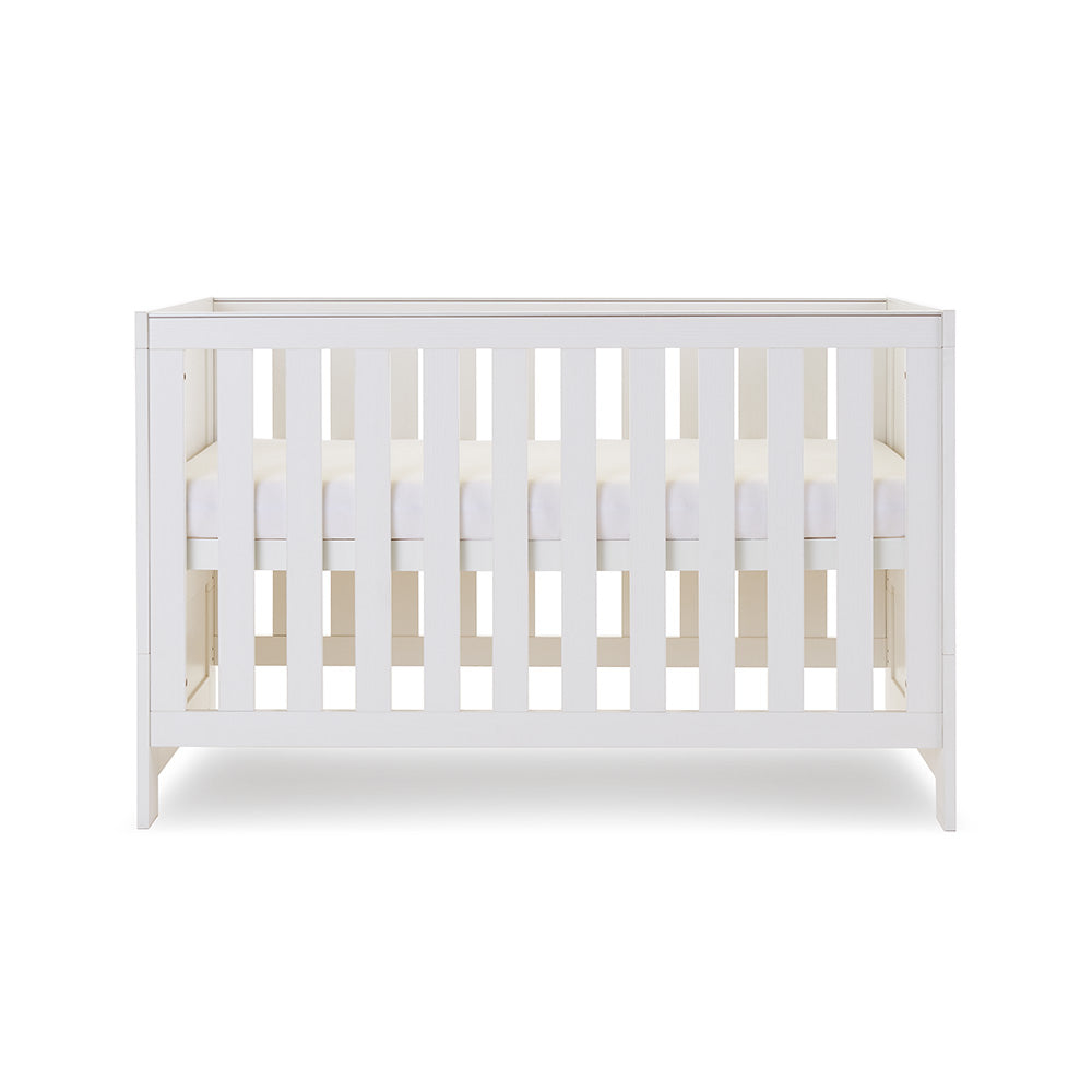 Nika Cot Bed- White Wash