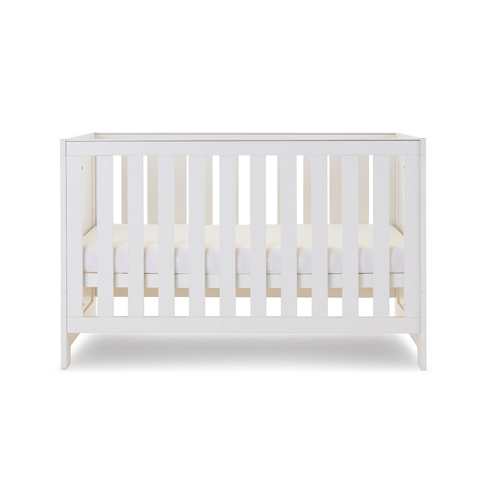 Nika Cot Bed- White Wash