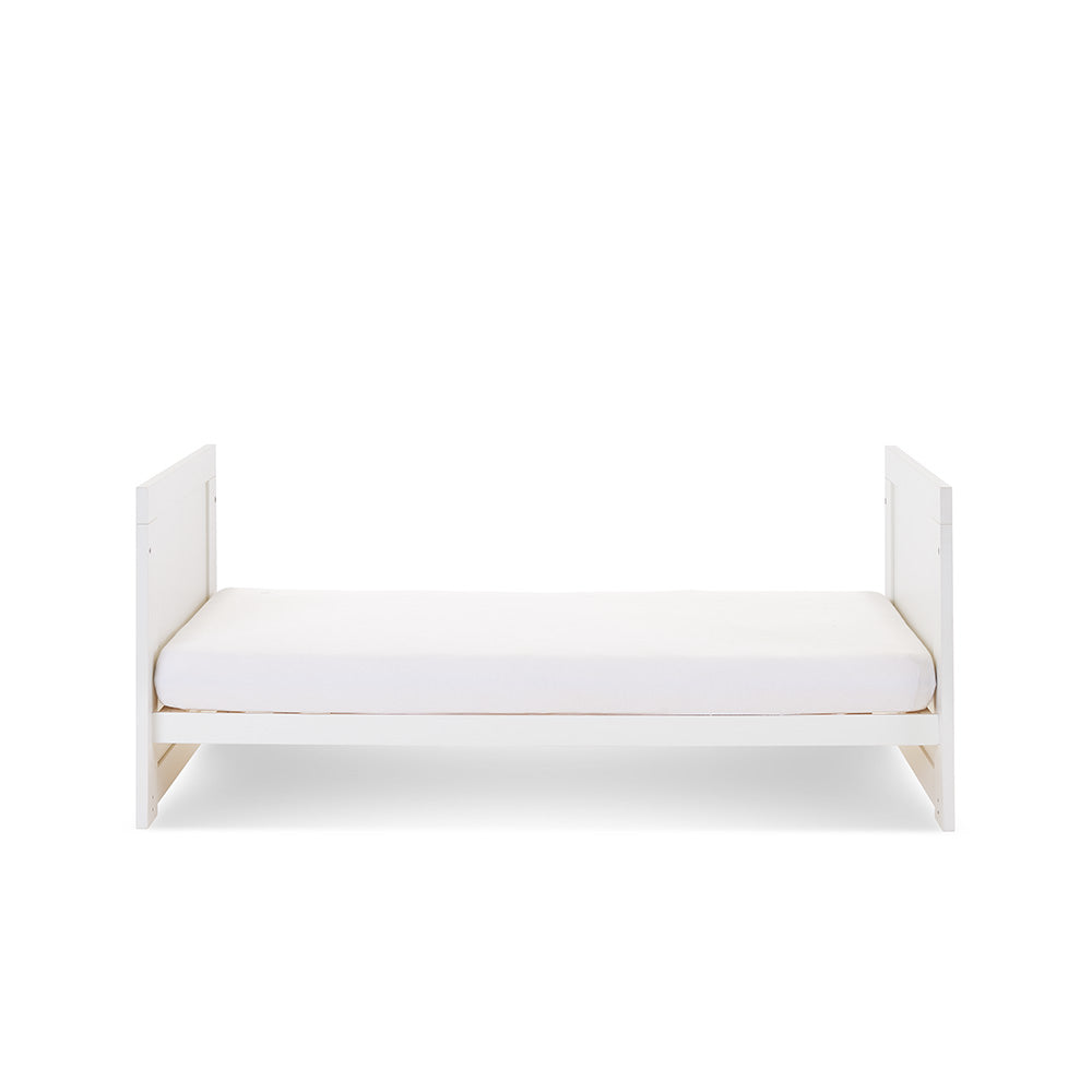 Nika Cot Bed- White Wash