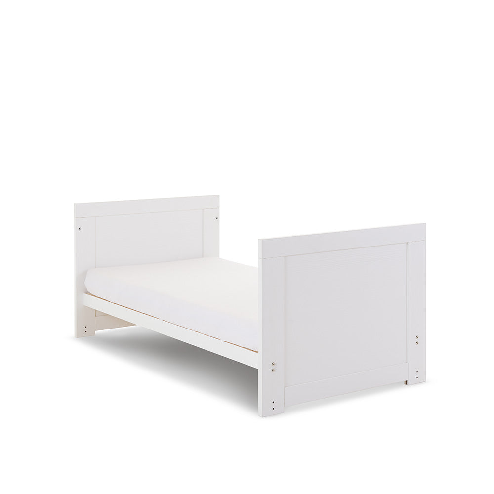 Nika Cot Bed- White Wash