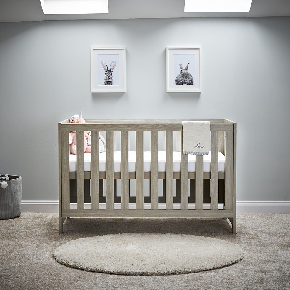 Nika Cot Bed- Grey Wash