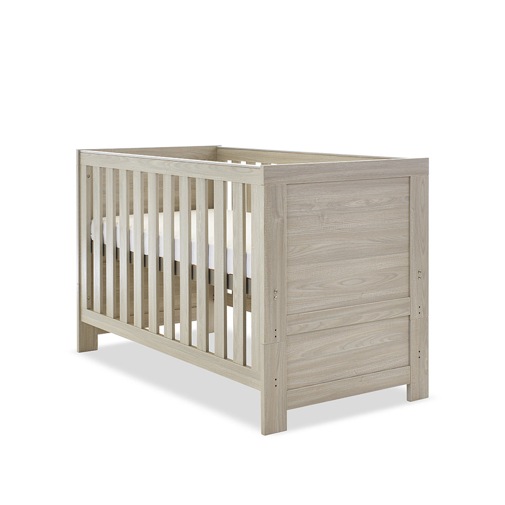 Nika Cot Bed- Grey Wash