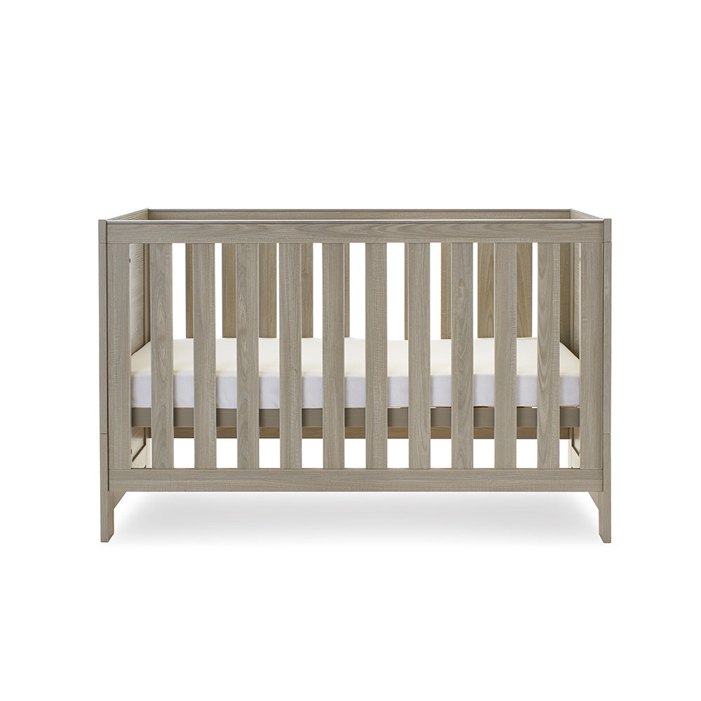 Nika Cot Bed- Grey Wash