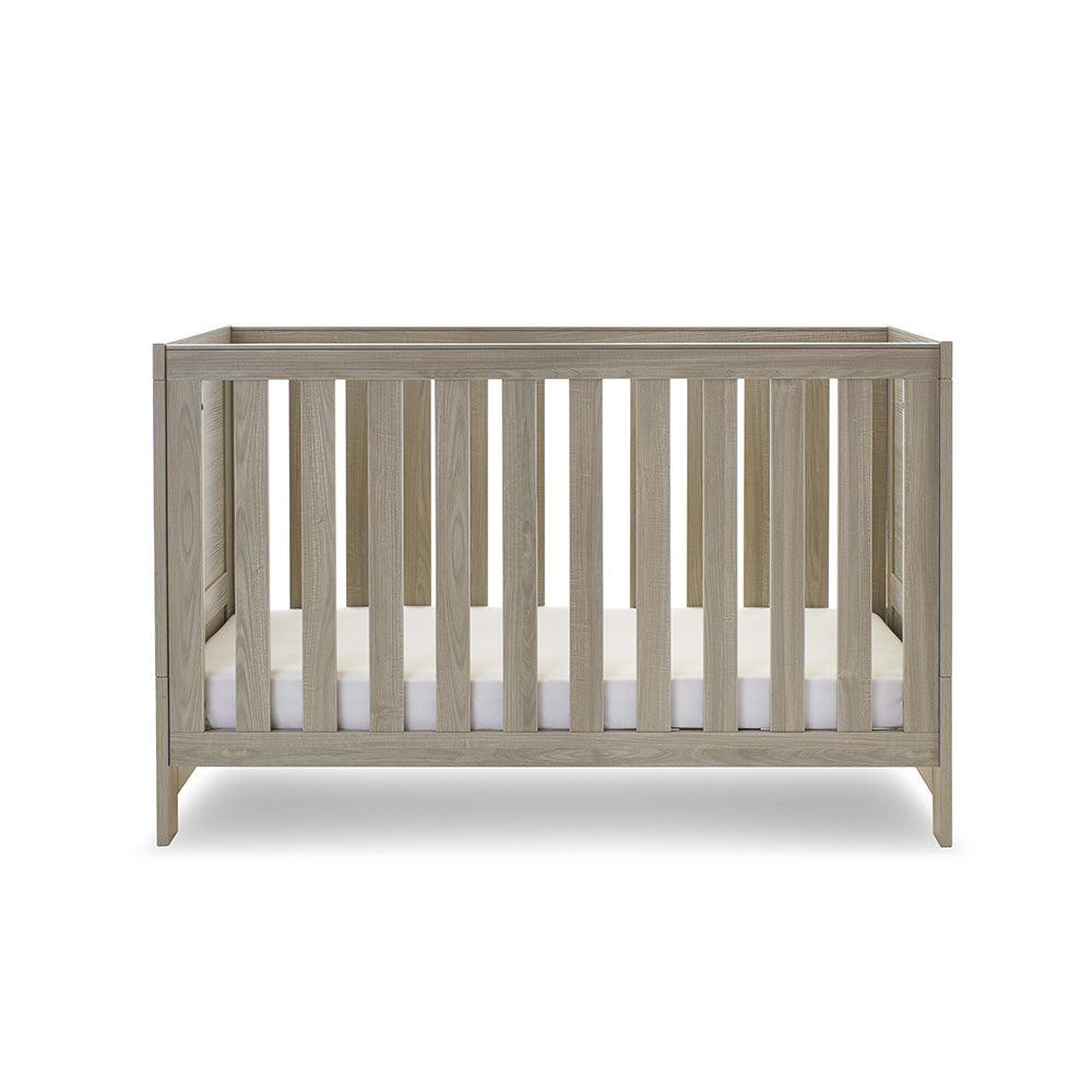 Nika Cot Bed- Grey Wash