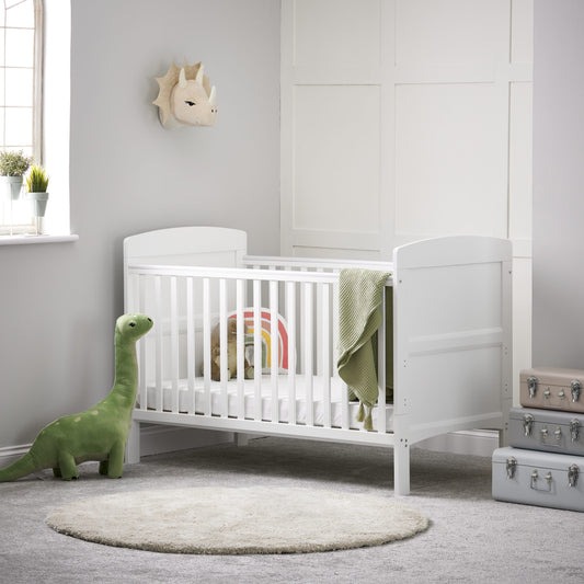 Grace Cot Bed- White