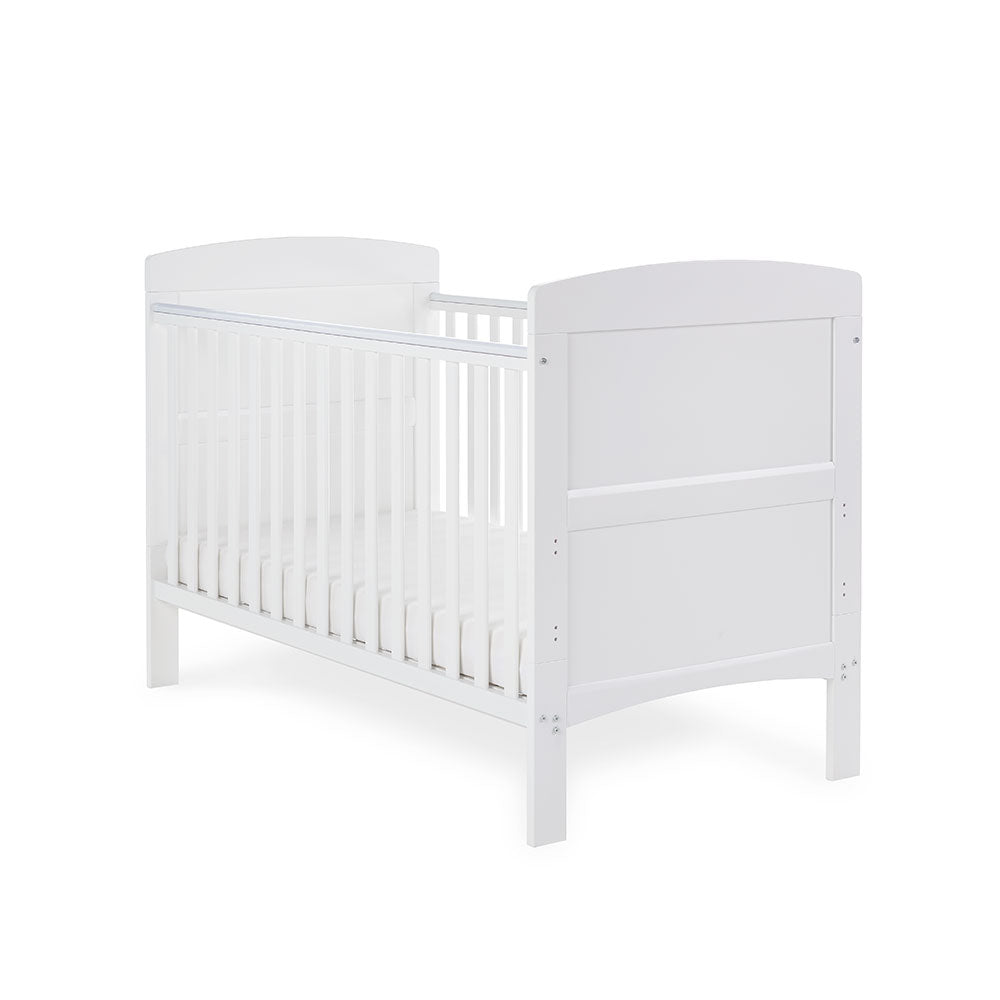 Grace Cot Bed- White