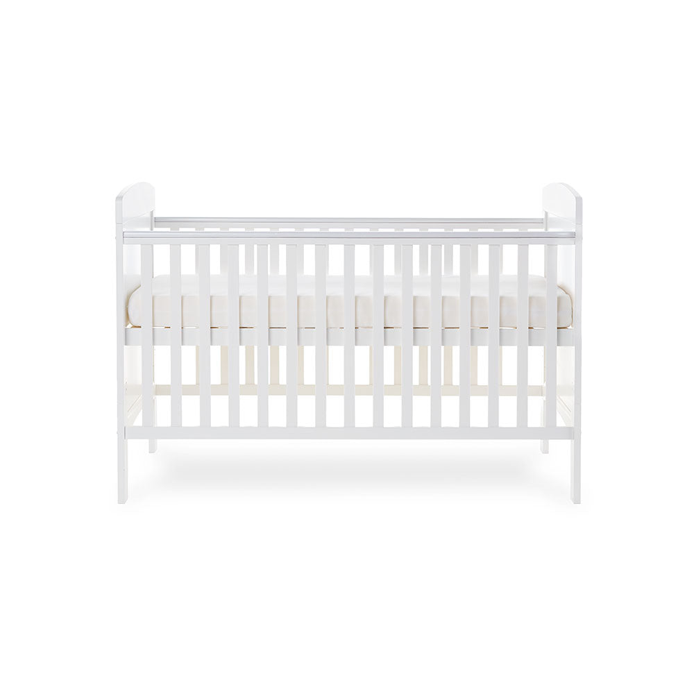 Grace Cot Bed- White