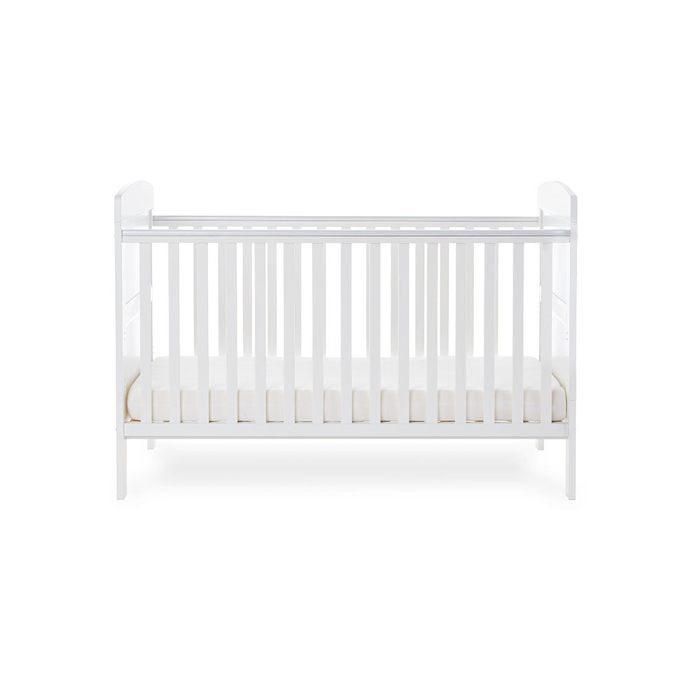 Grace Cot Bed- White