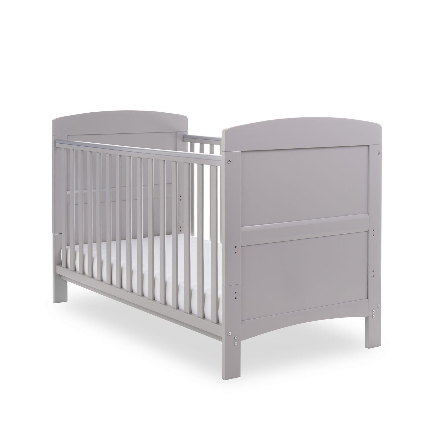 Grace Cot Bed- Warm Grey