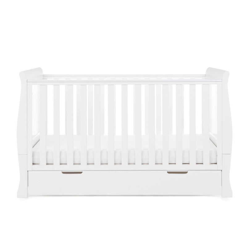 Stamford Classic Sleigh Cot Bed