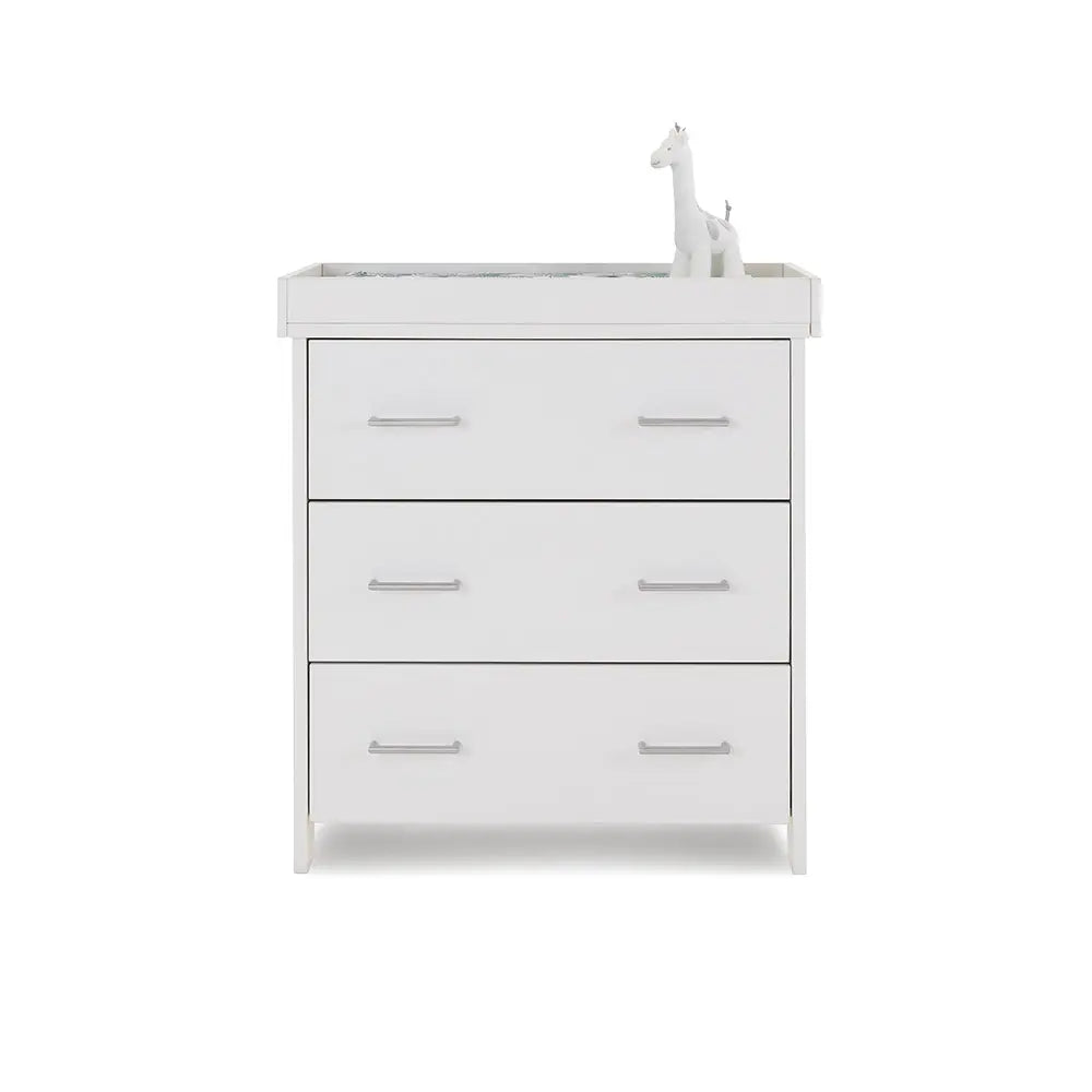 Nika Closed Changing Unit- White