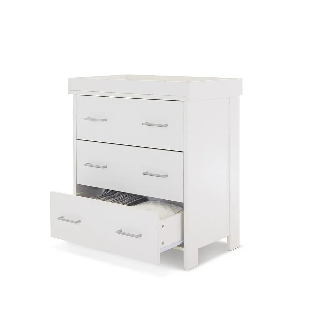 Nika Closed Changing Unit- White