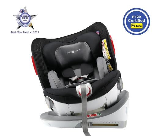 Cozy N Safe Morgan 360° i-Size 40-125cm Rotation Car Seat