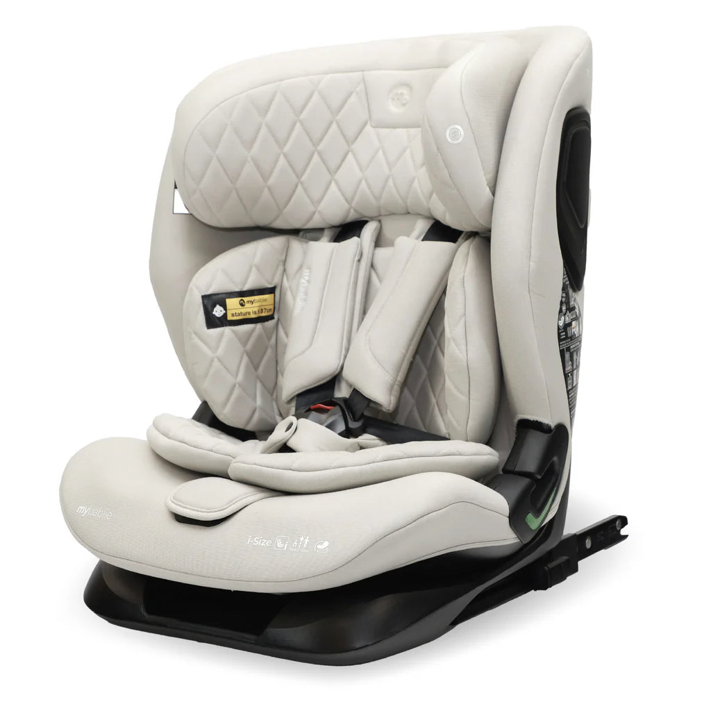 MBCS123 i-Size (76-150cm) Car Seat - Oatmeal