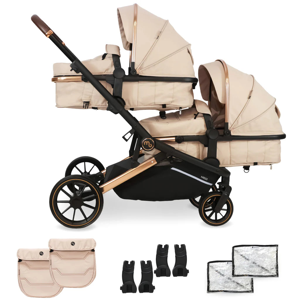 MB33 Tandem Pushchair