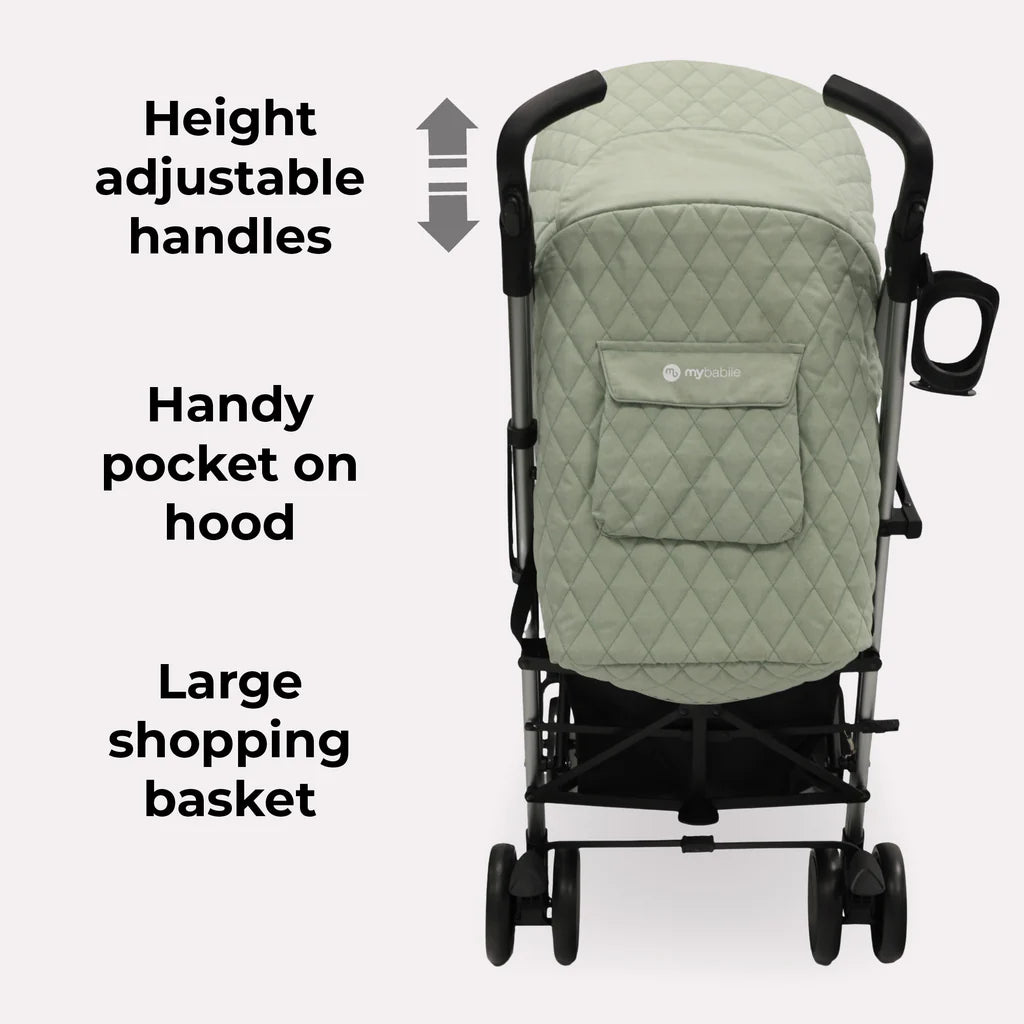 MB51 Stroller - Billie Faiers Sage Green