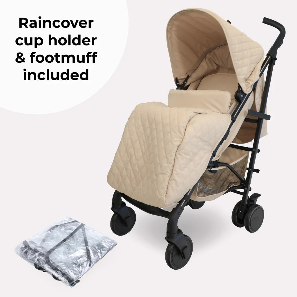 MB51 Stroller - Dani Dyer Quilted Sand