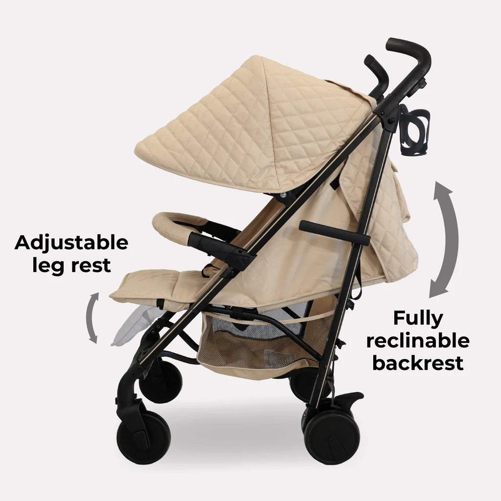 MB51 Stroller - Dani Dyer Quilted Sand