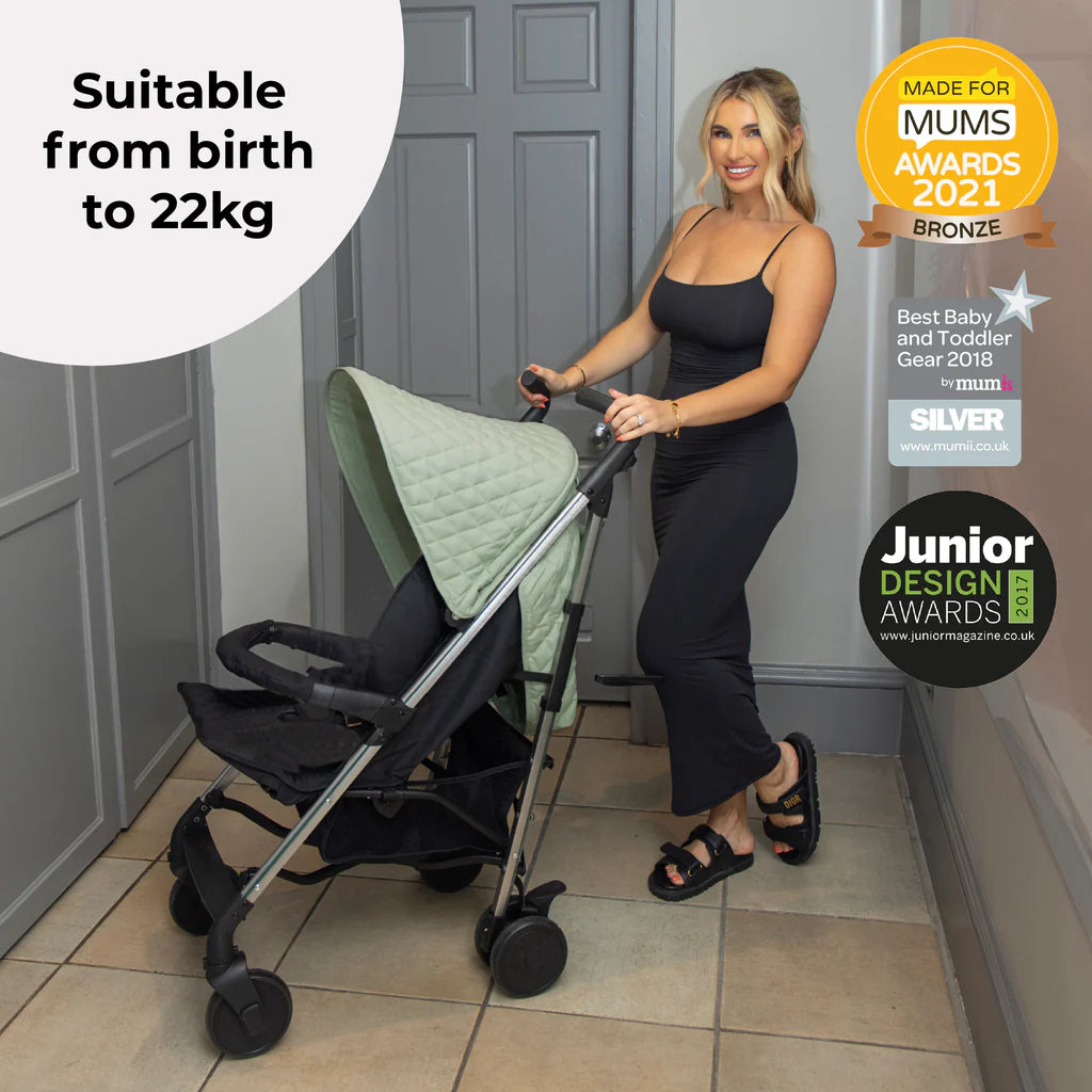 MB51 Stroller - Billie Faiers Sage Green