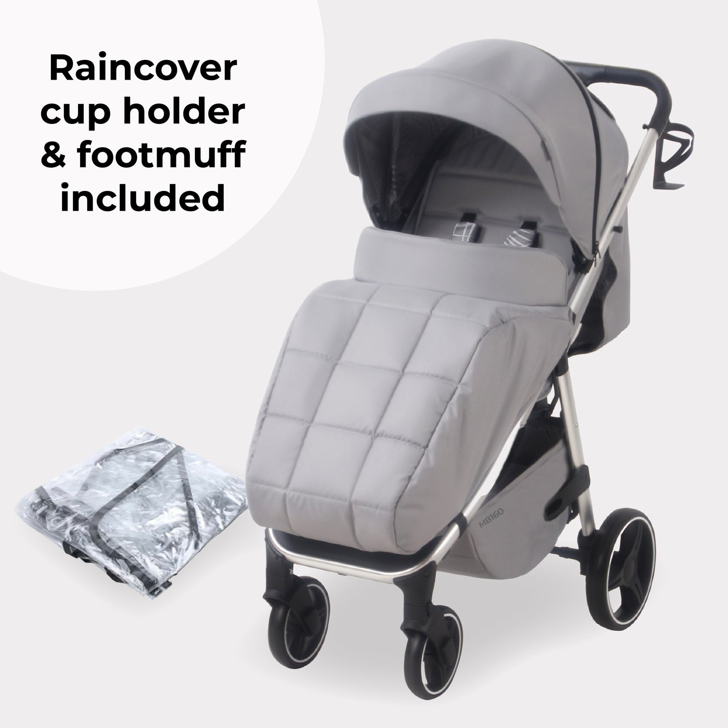 MB160 Pushchair