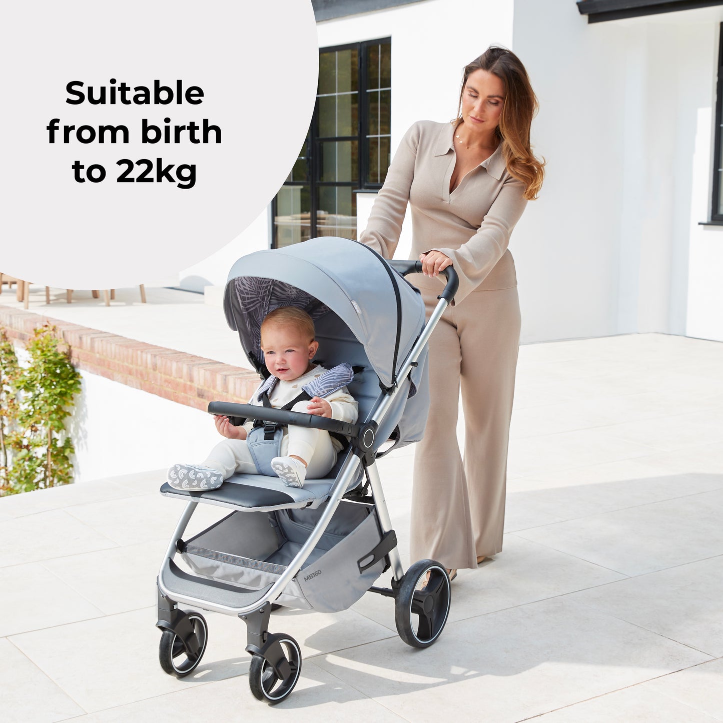 MB160 Pushchair