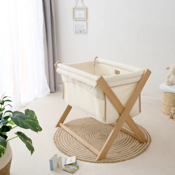 Organic Folding Crib