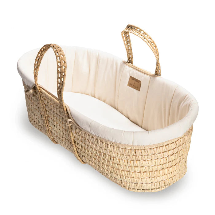 Organic Palm Moses Basket