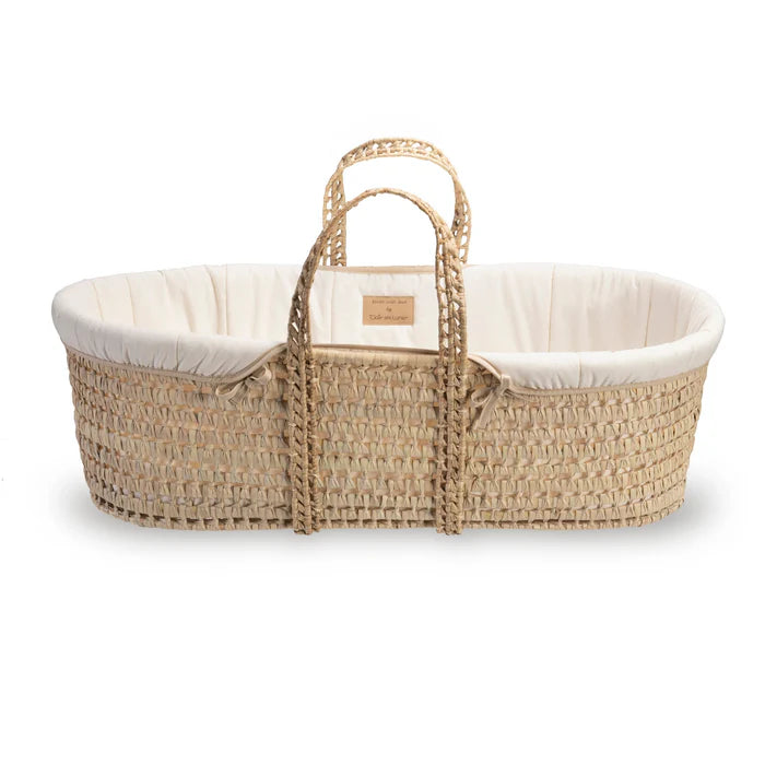 Organic Palm Moses Basket