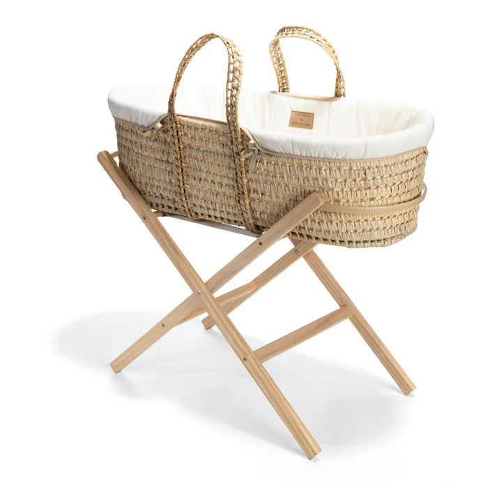 Organic Palm Moses Basket