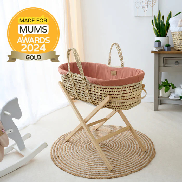 Organic Palm Moses Basket