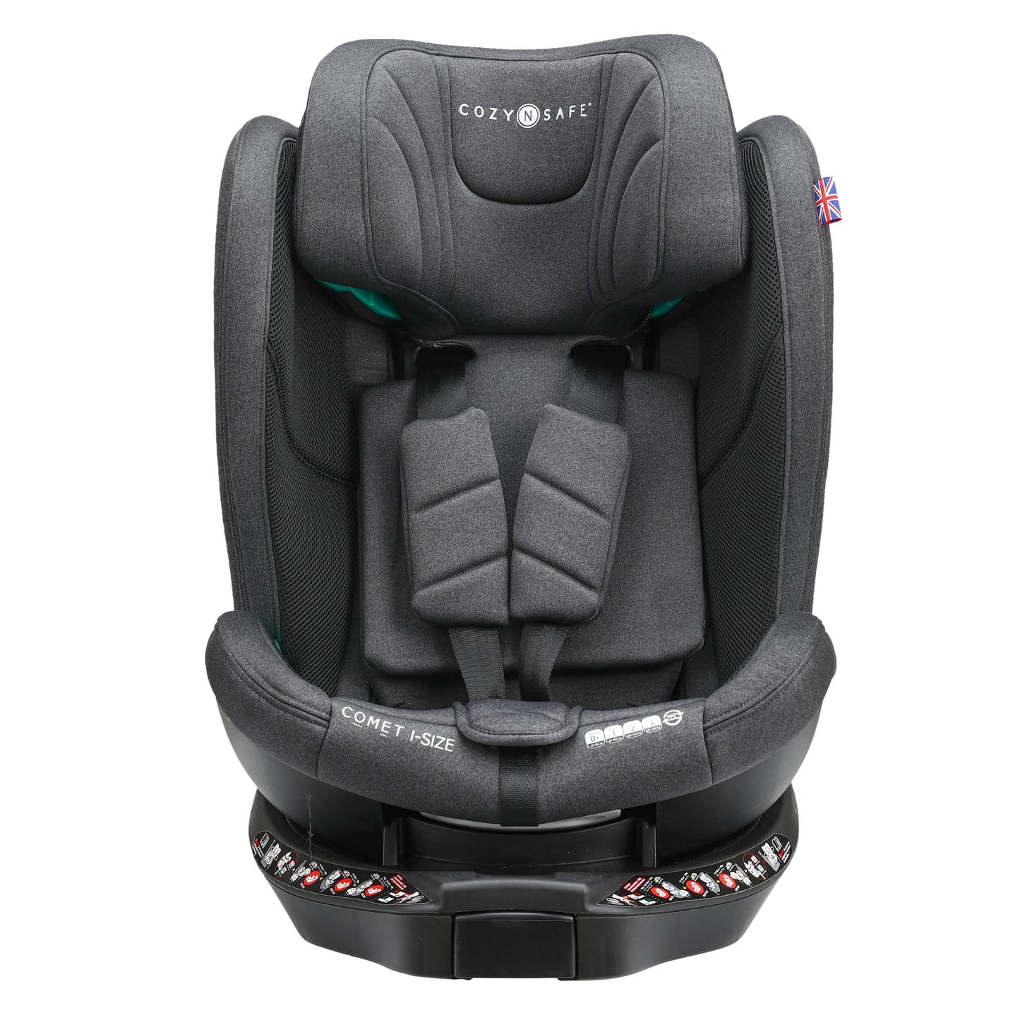 Cozy N Safe Comet 360° i-Size Rotation Car Seat