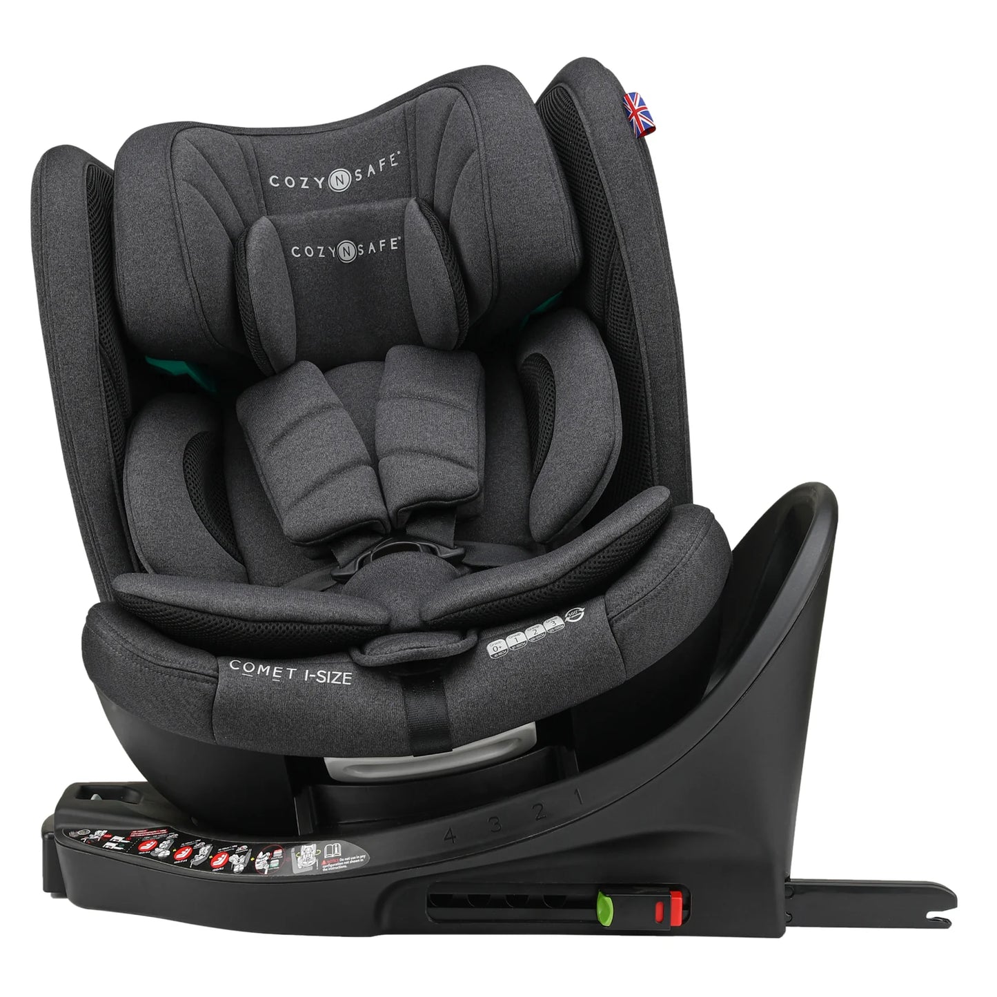 Cozy N Safe Comet 360° i-Size Rotation Car Seat