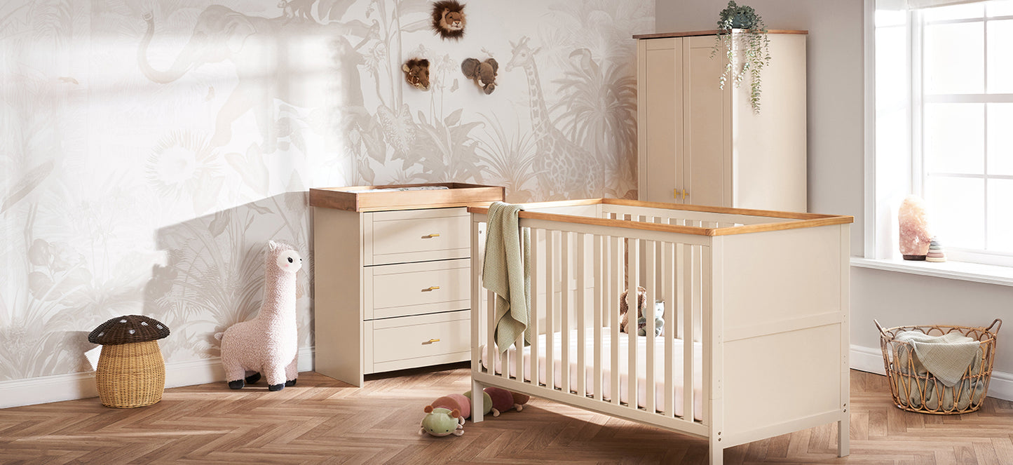 Evie 3 Piece Bedroom Set