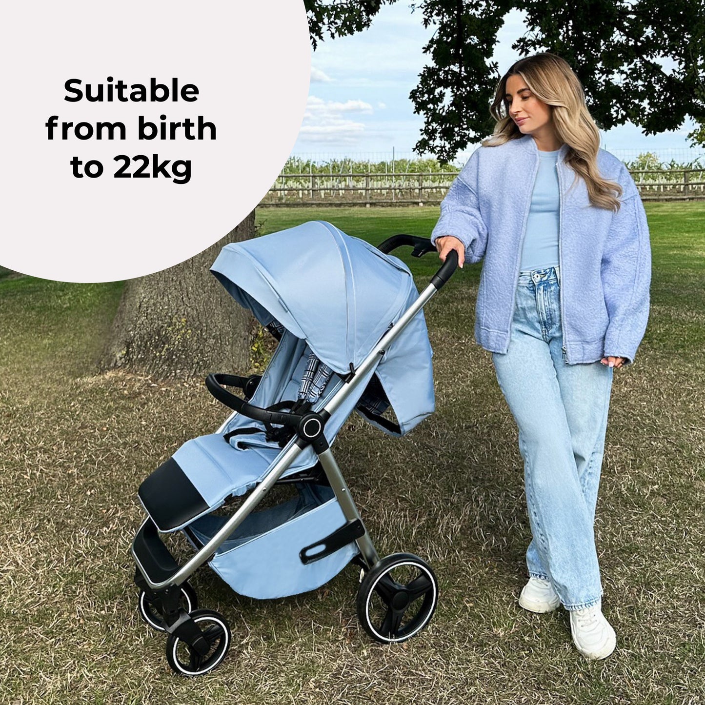 MB160 Pushchair