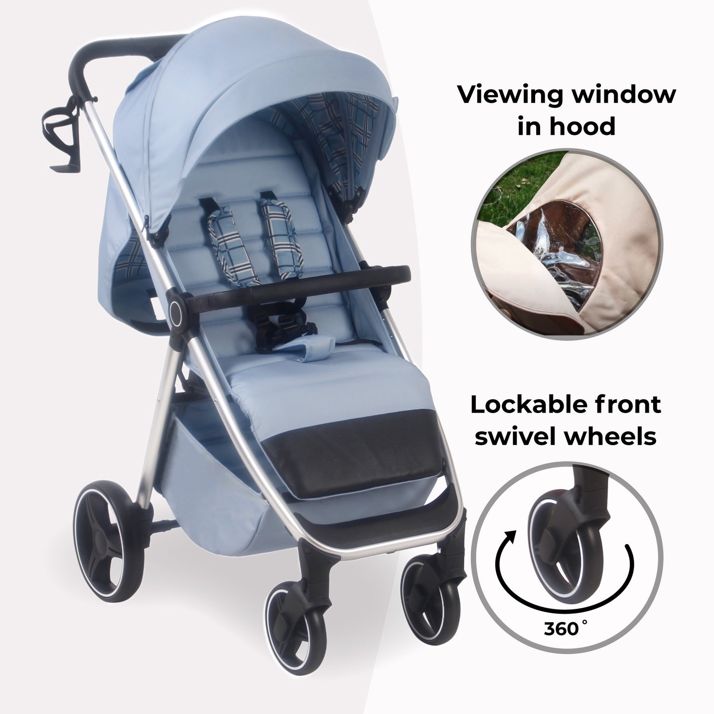 MB160 Pushchair