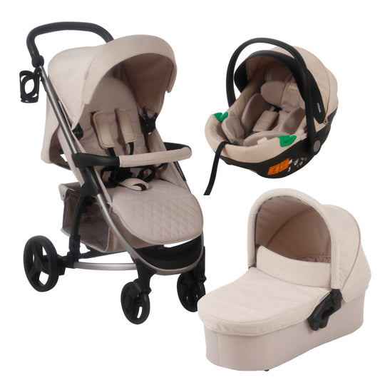 MB200i 3-in-1 Travel System with i-Size Car Seat