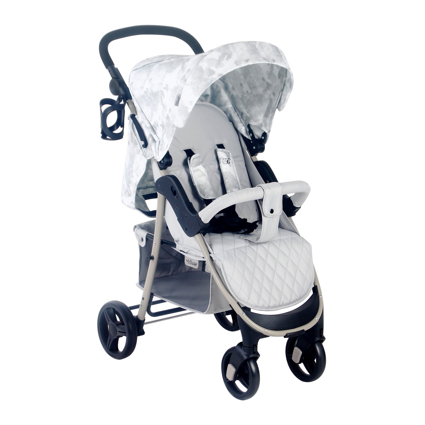 MB30 Pushchair - Billie Faiers Grey Tie Dye