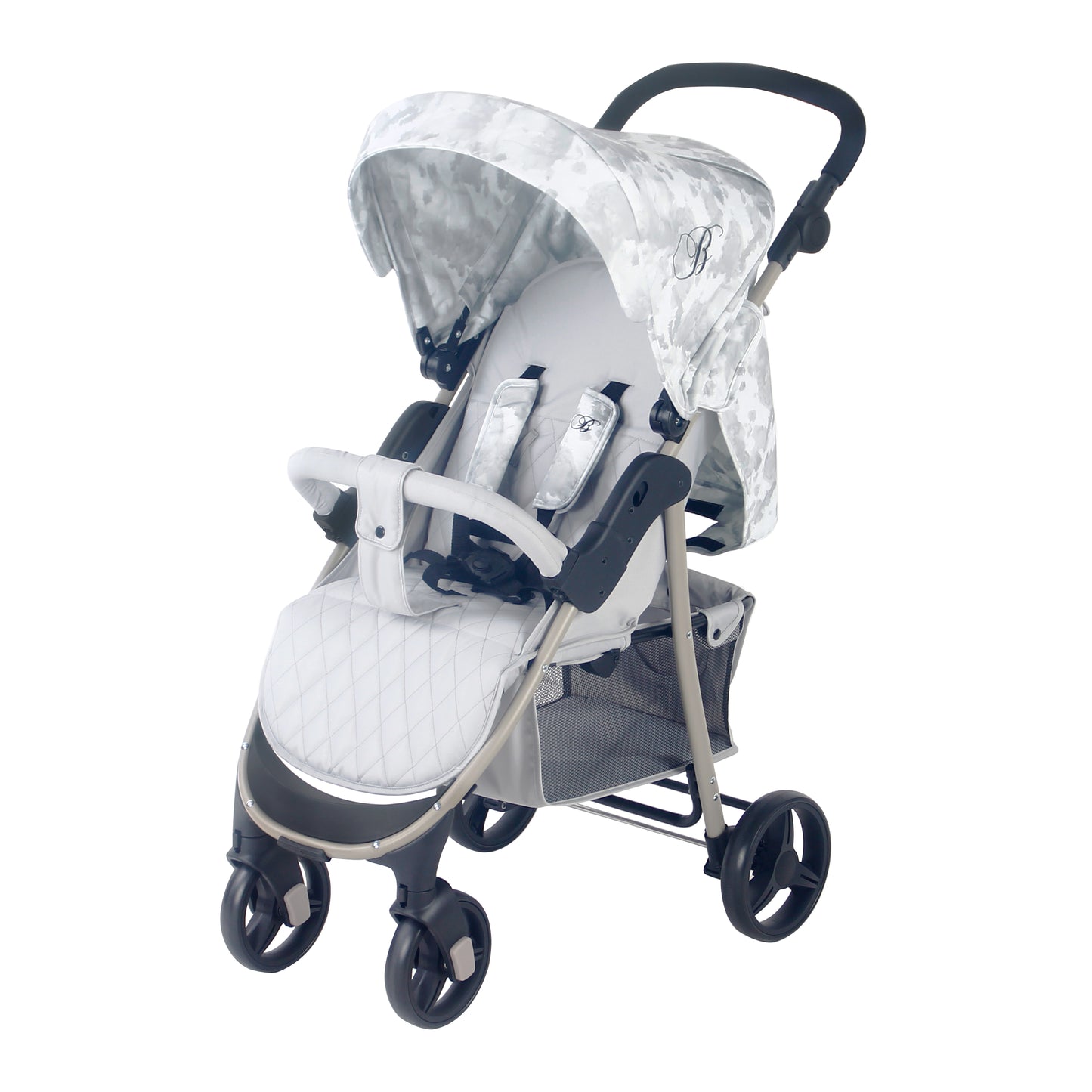 MB30 Pushchair - Billie Faiers Grey Tie Dye