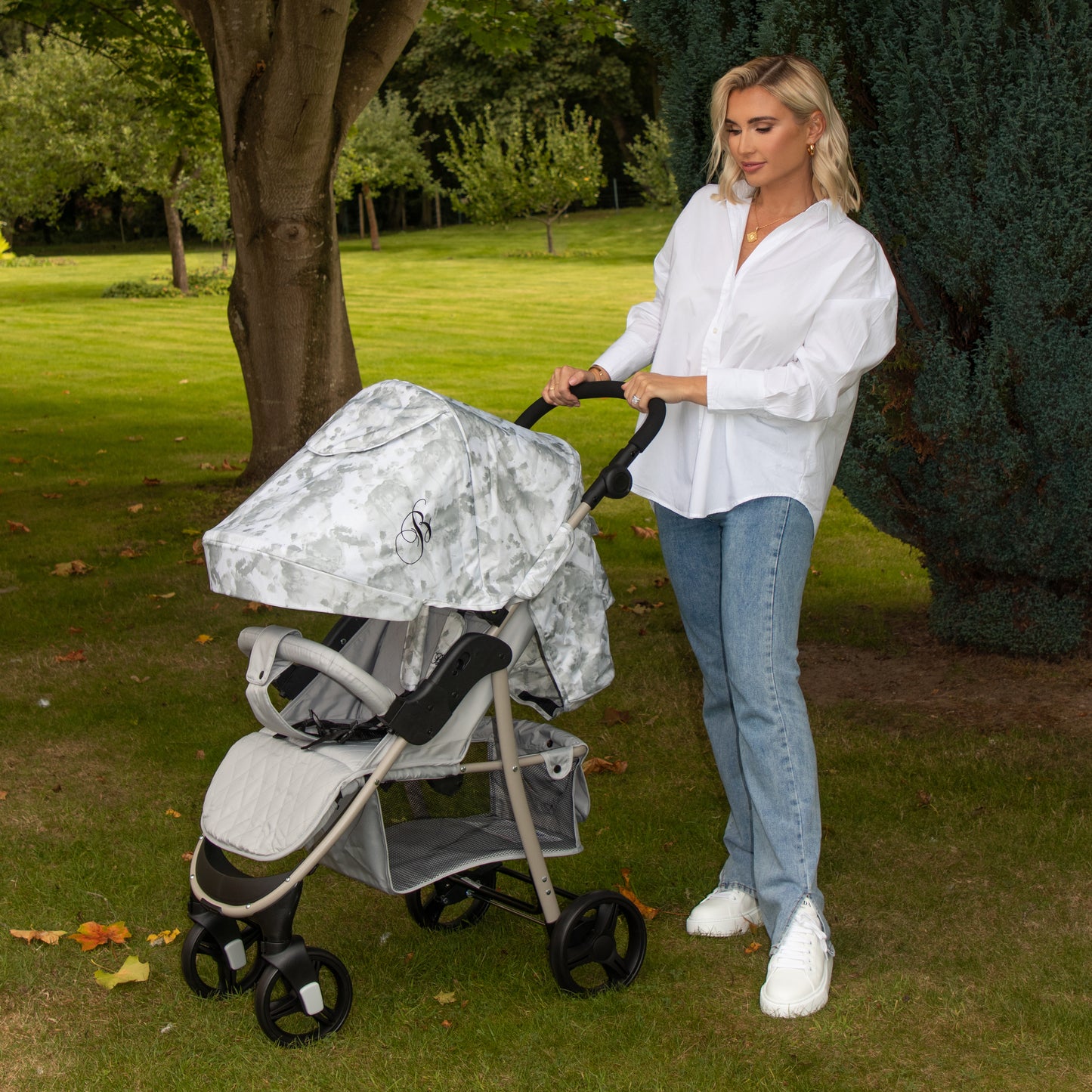 MB30 Pushchair - Billie Faiers Grey Tie Dye