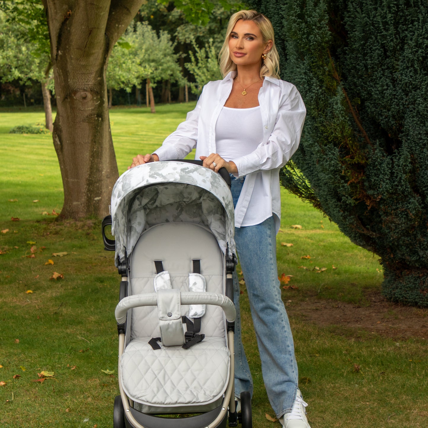 MB30 Pushchair - Billie Faiers Grey Tie Dye