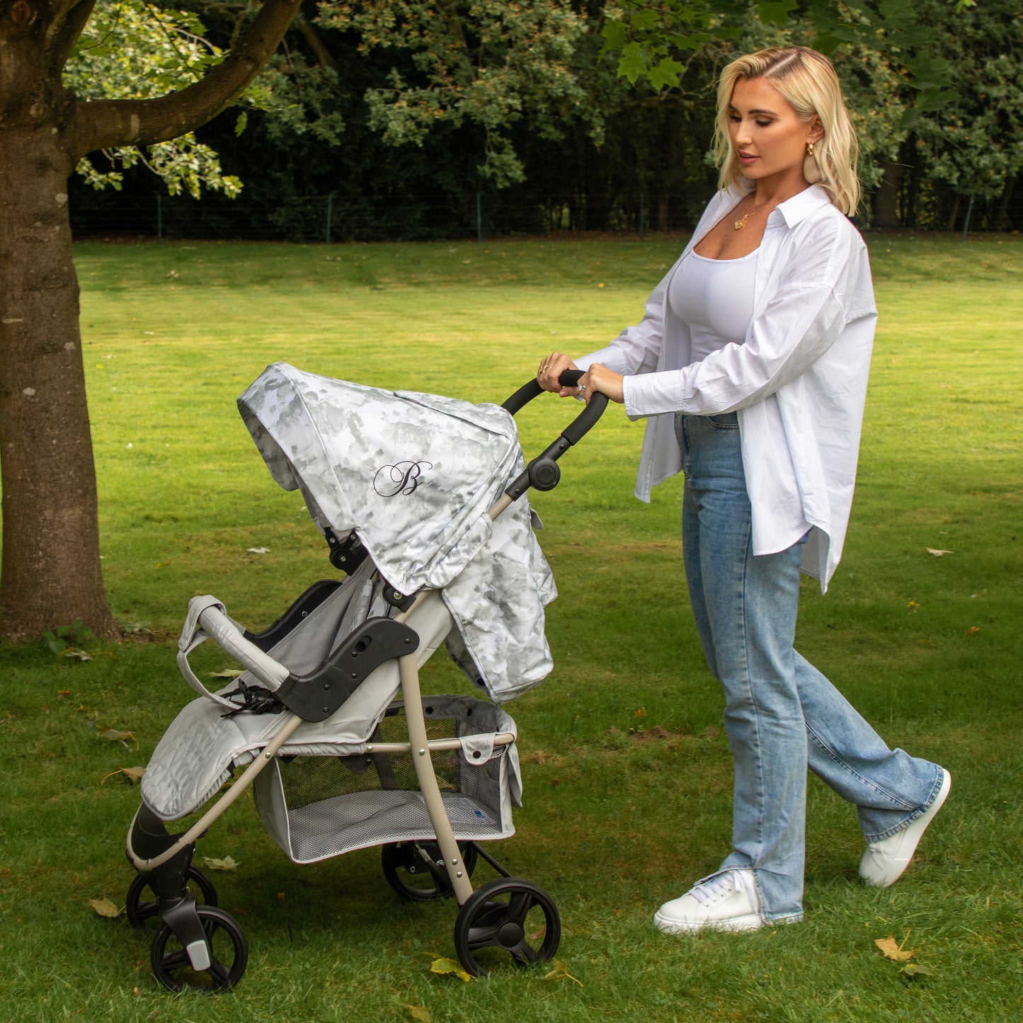 MB30 Pushchair - Billie Faiers Grey Tie Dye