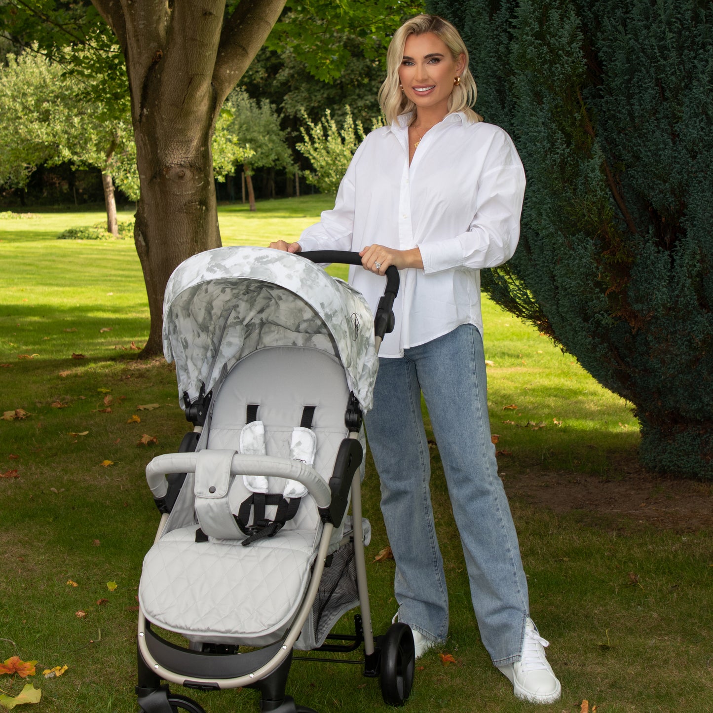 MB30 Pushchair - Billie Faiers Grey Tie Dye