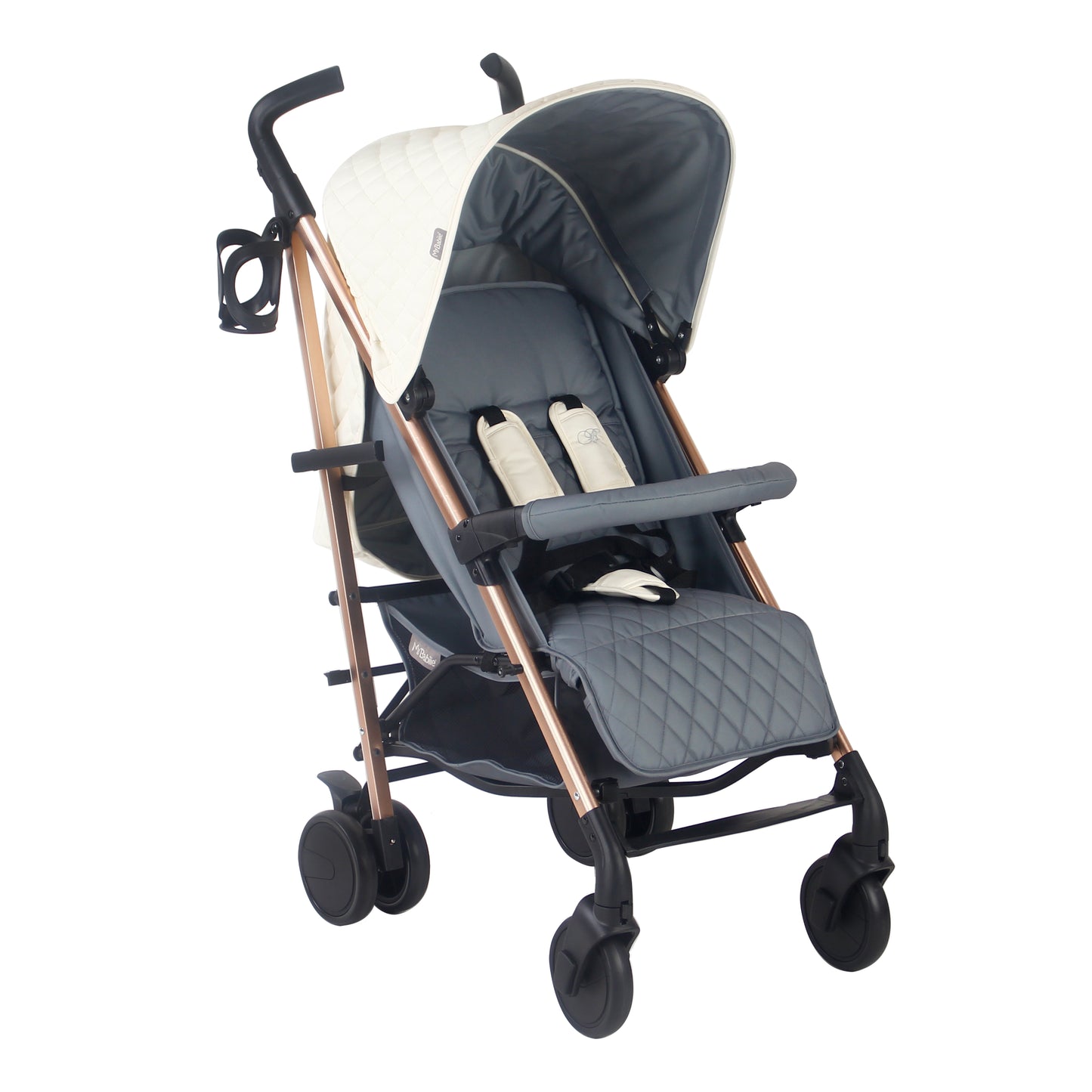 MB51 Stroller - Billie Faiers Quilted Champagne