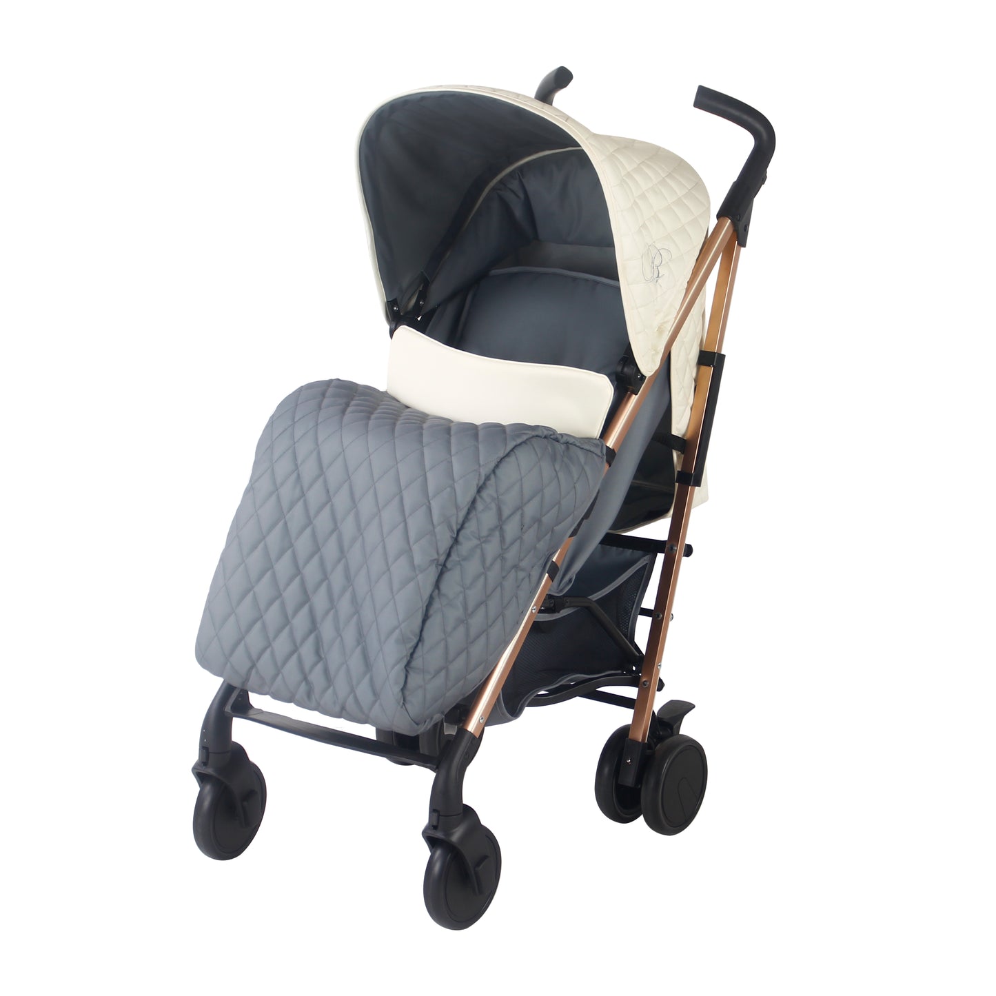 MB51 Stroller - Billie Faiers Quilted Champagne