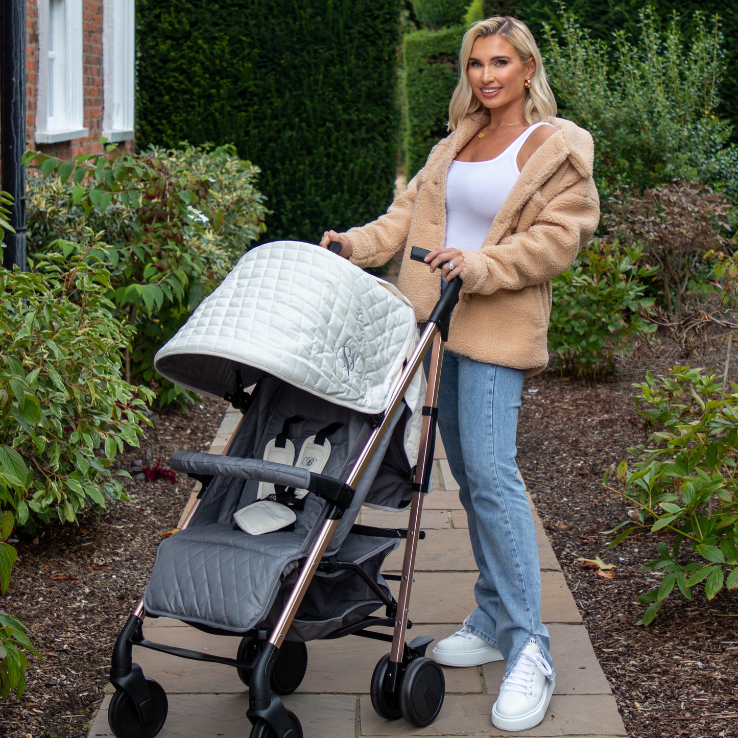 MB51 Stroller - Billie Faiers Quilted Champagne