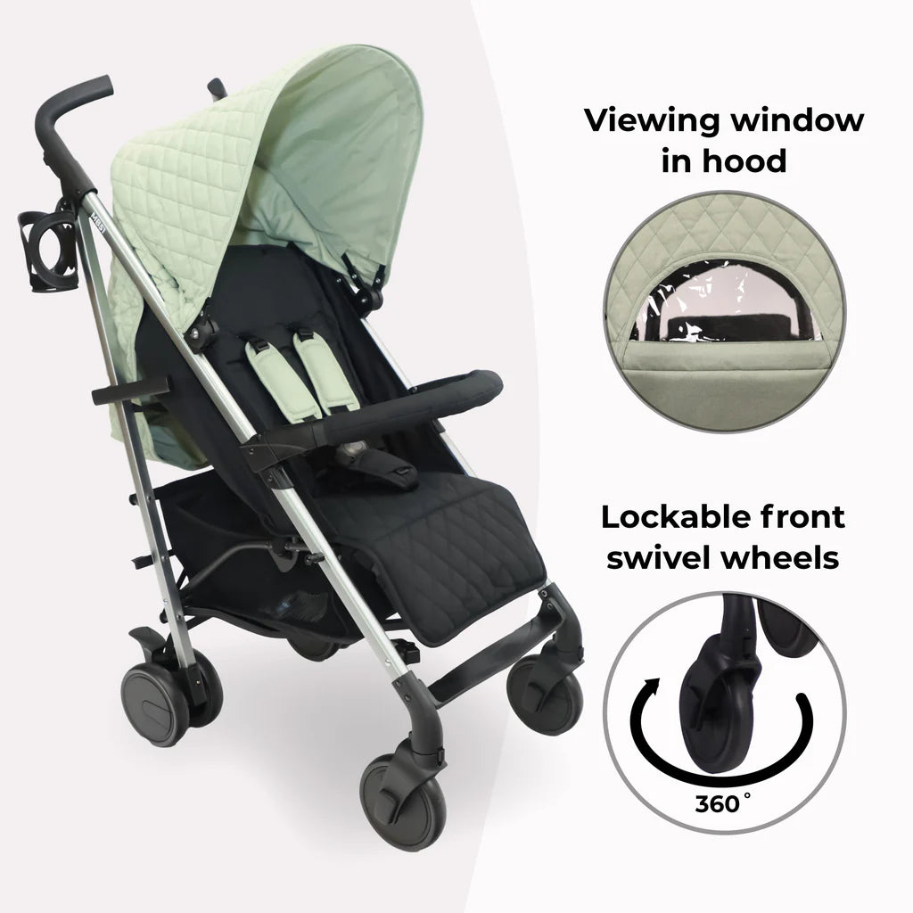 MB51 Stroller - Billie Faiers Sage Green