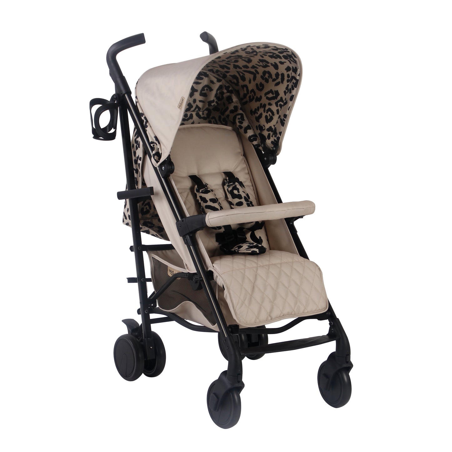 MB51 Stroller - Dani Dyer Fawn Leopard