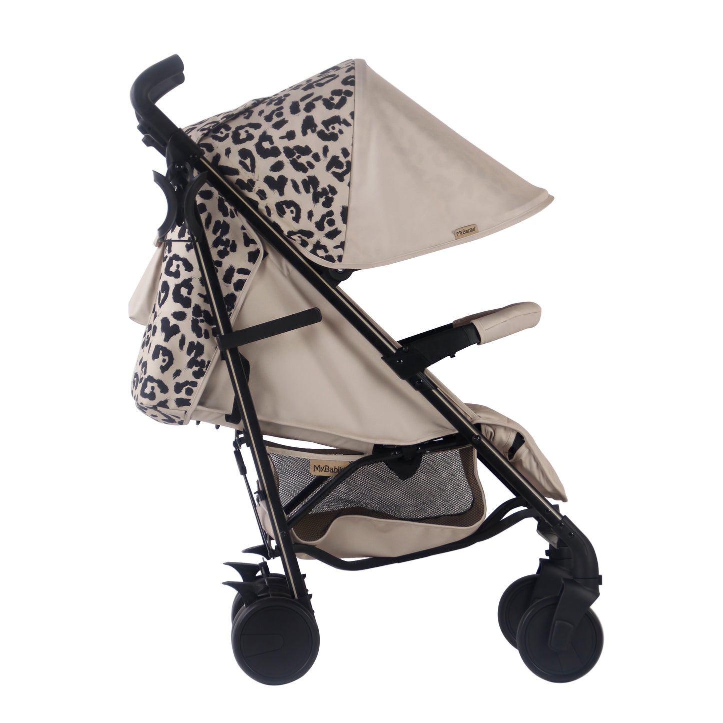 MB51 Stroller - Dani Dyer Fawn Leopard